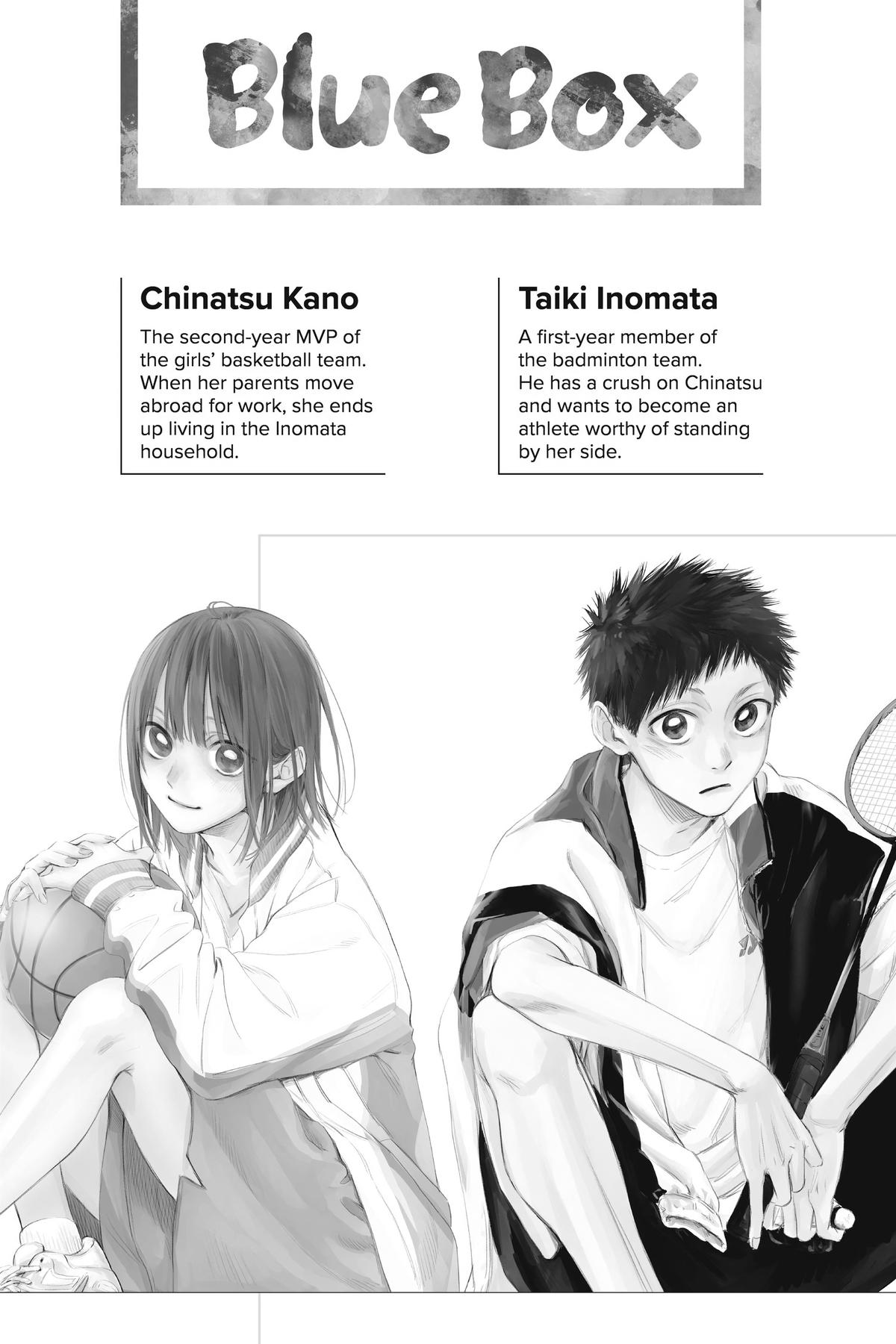 Read Blue Box EN Manga Online