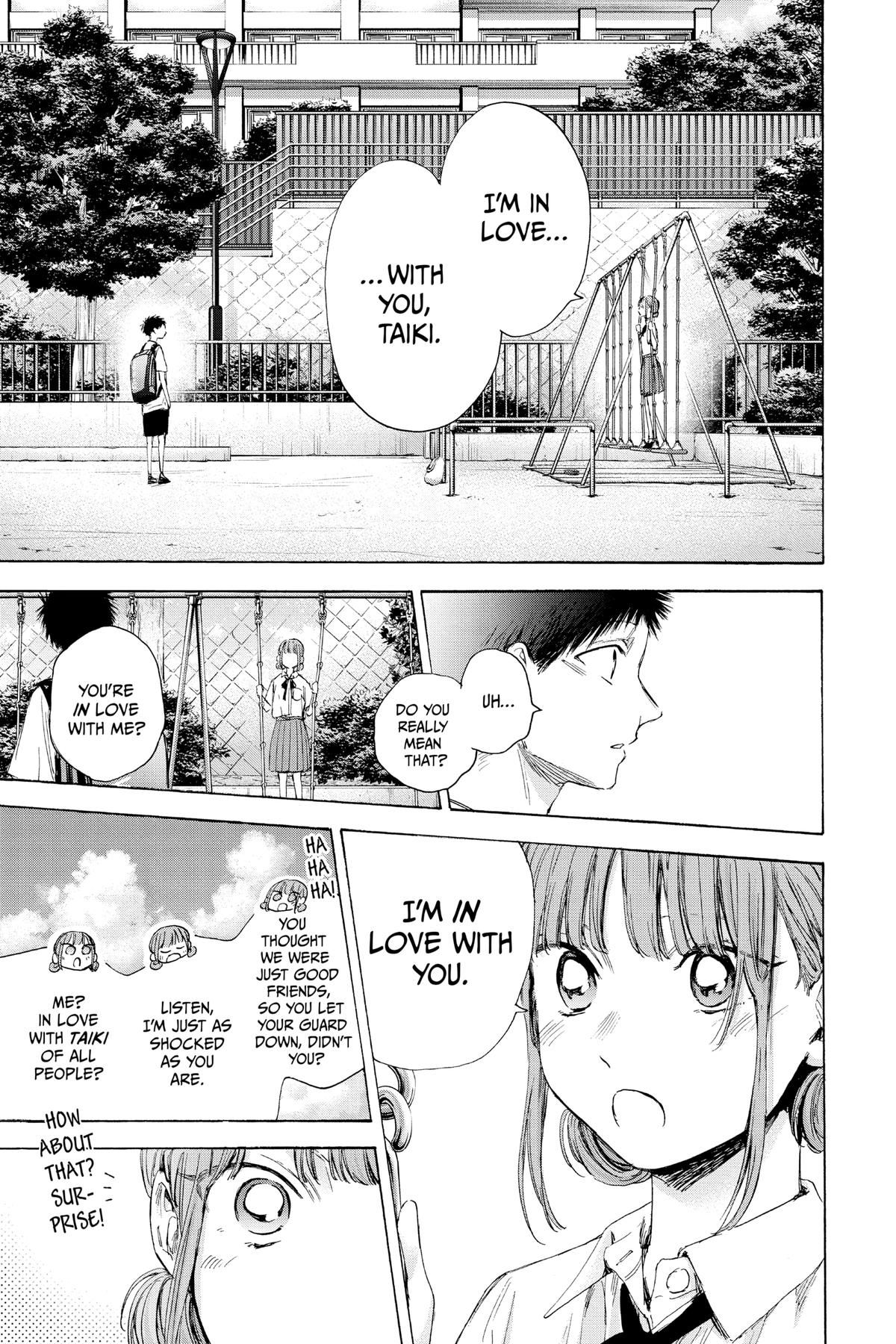 Read Blue Box EN Manga Online