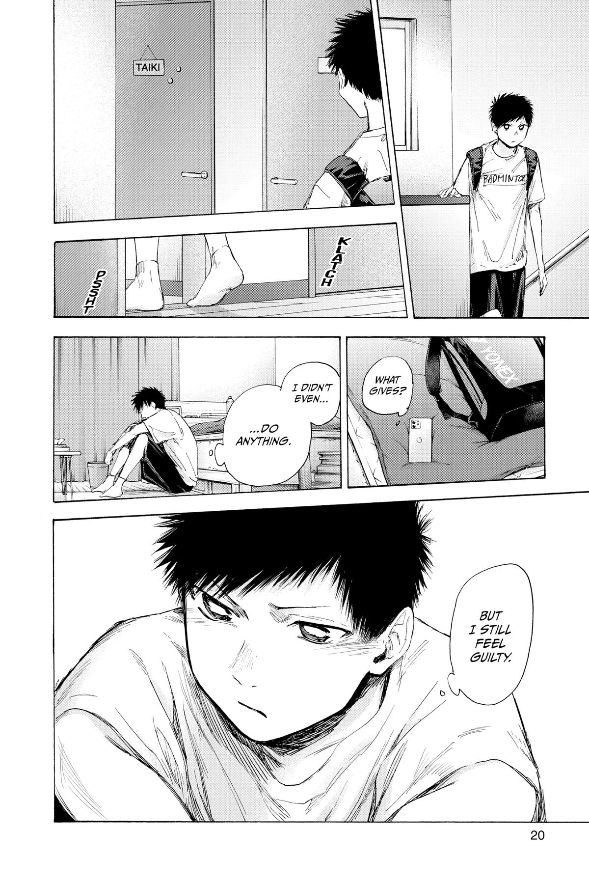 Read Blue Box EN Manga Online