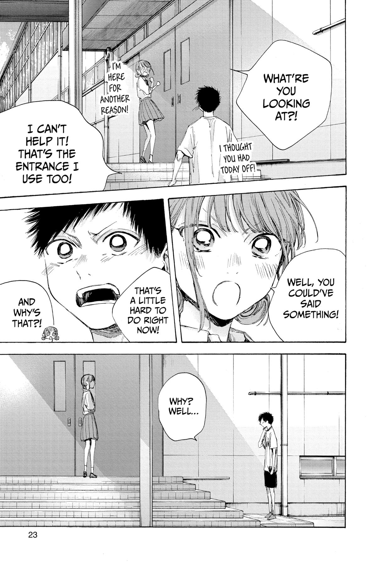 Read Blue Box EN Manga Online