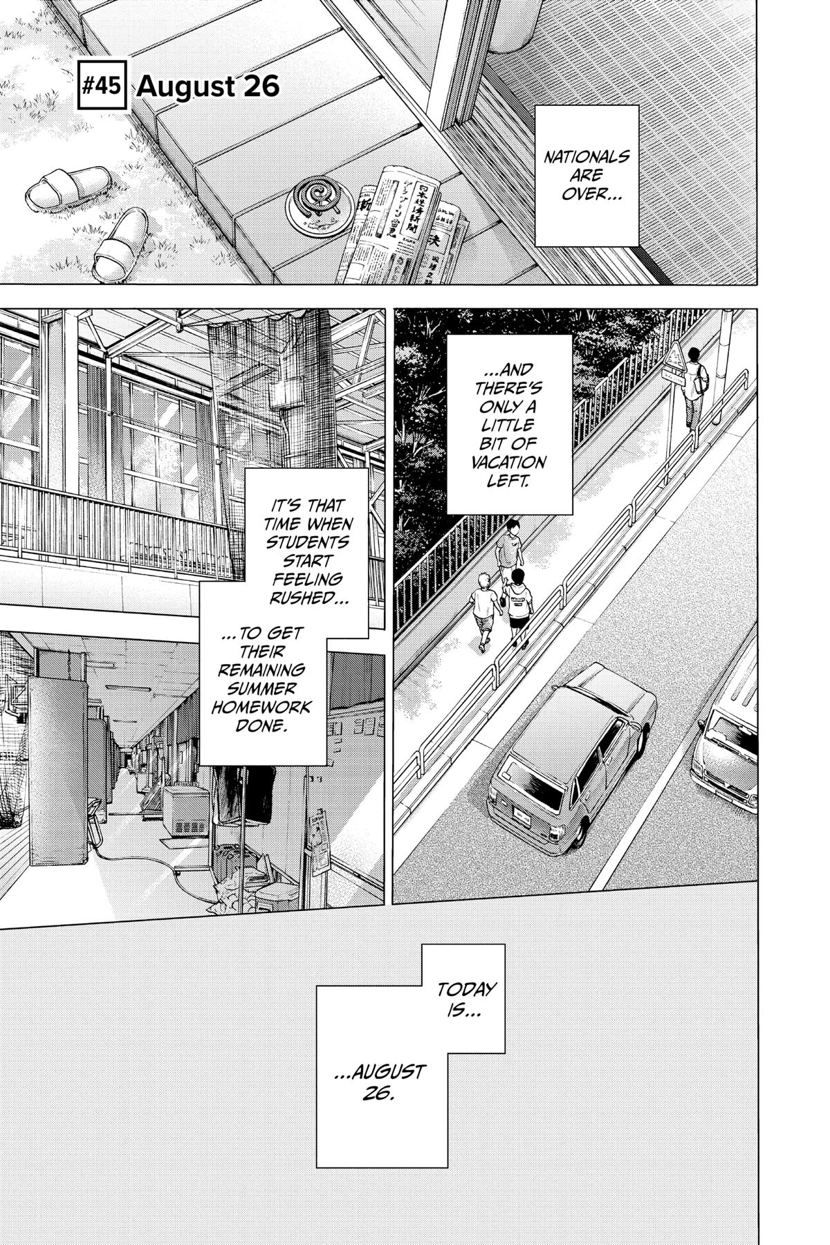 Read Blue Box EN Manga Online