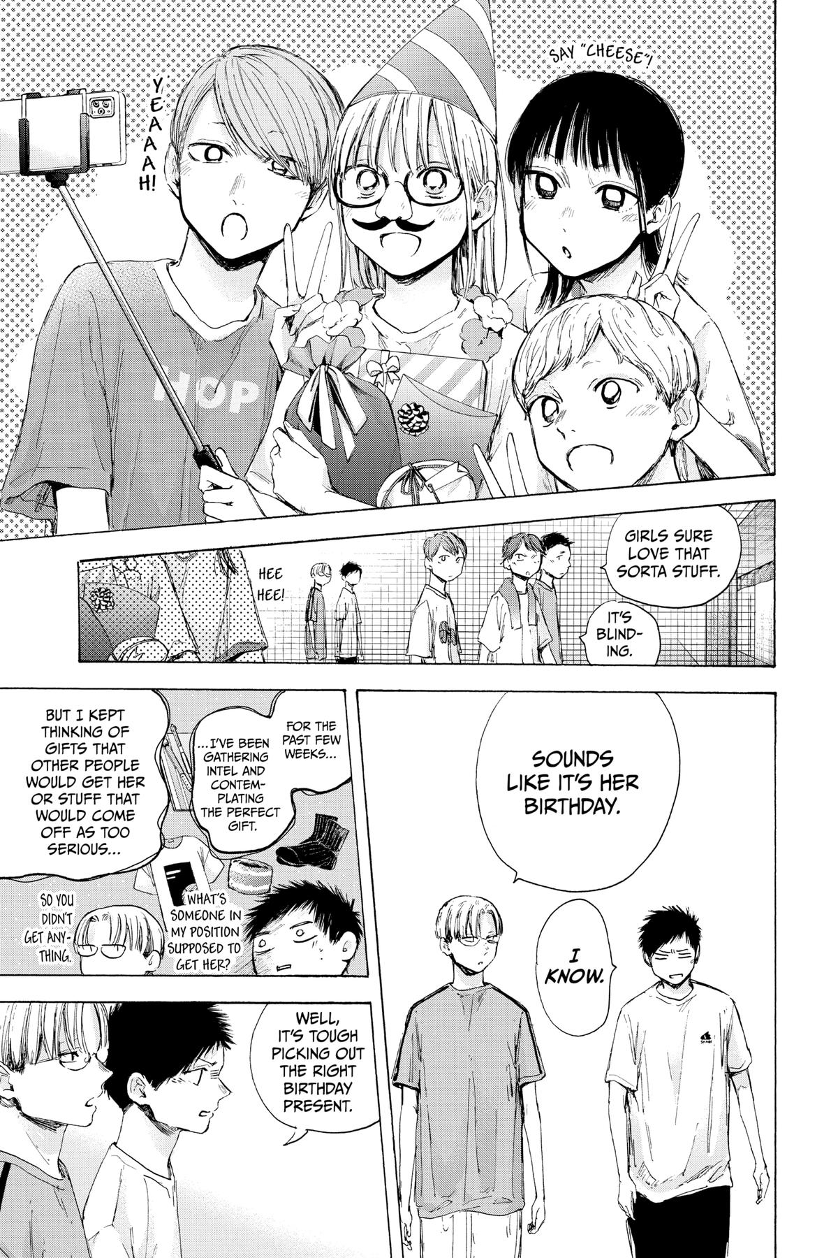 Read Blue Box EN Manga Online