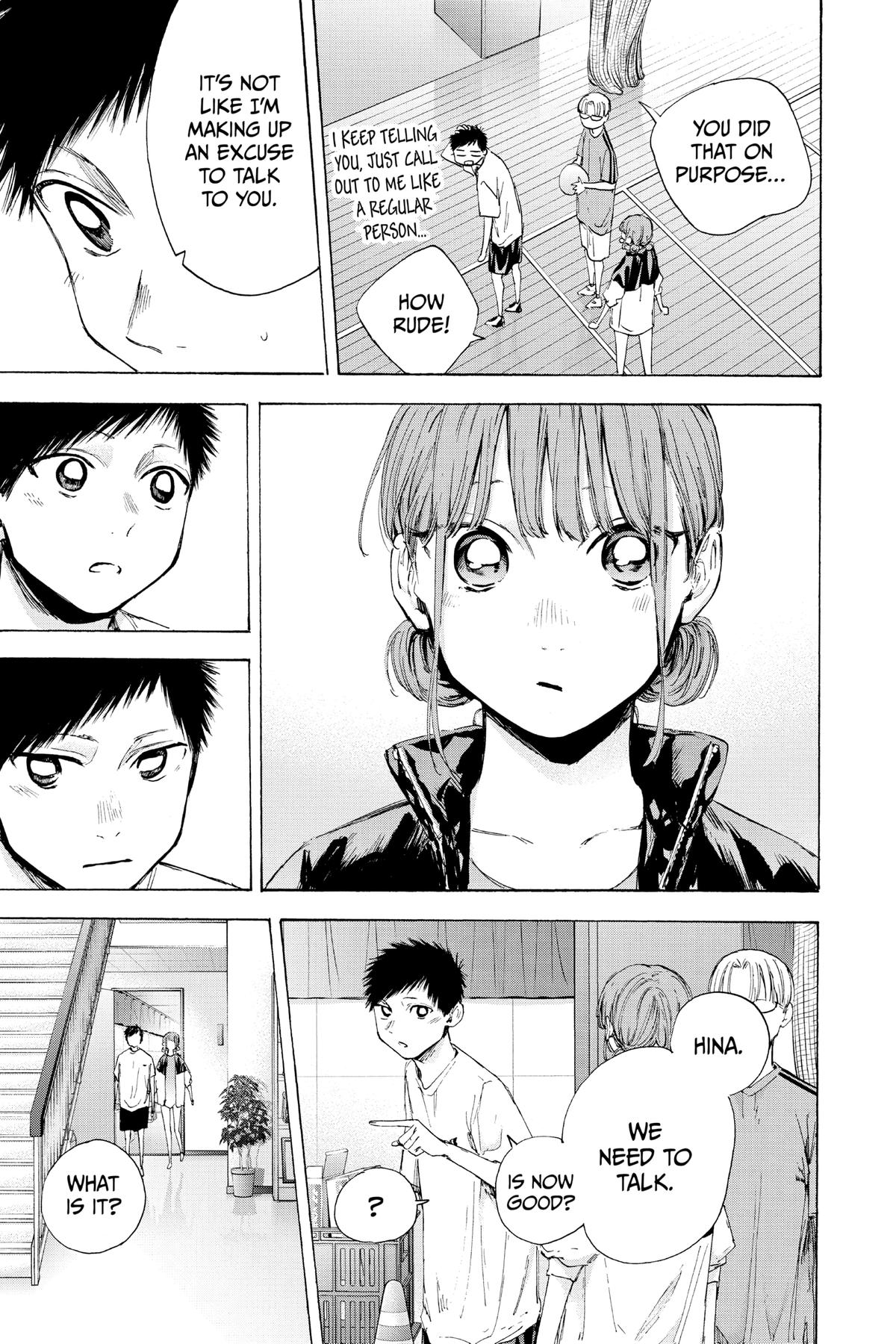 Read Blue Box EN Manga Online