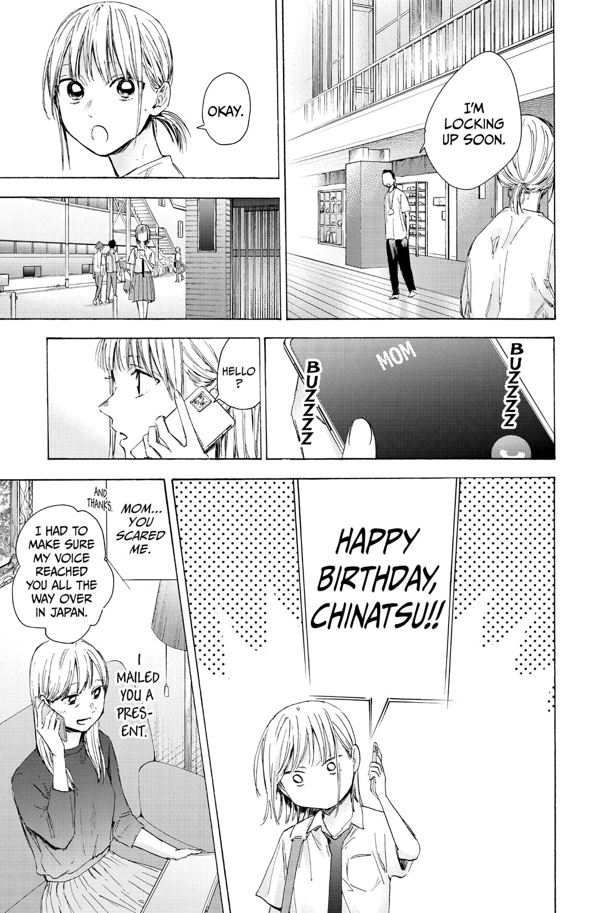 Read Blue Box EN Manga Online