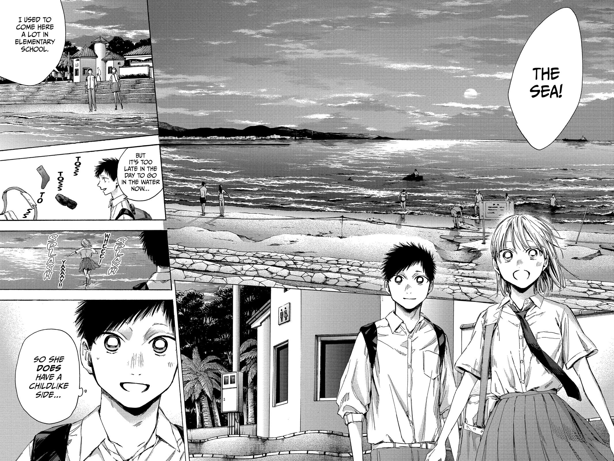 Read Blue Box EN Manga Online