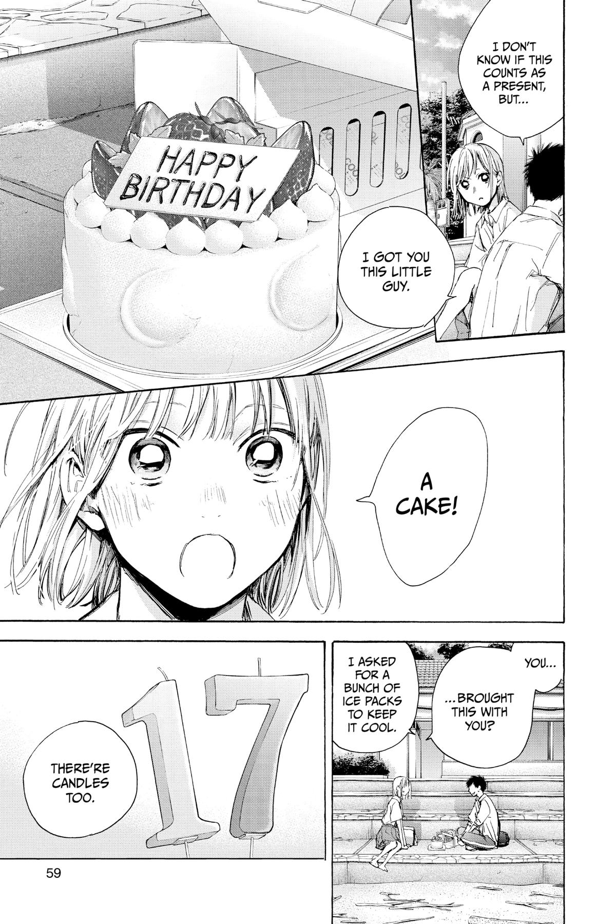 Read Blue Box EN Manga Online