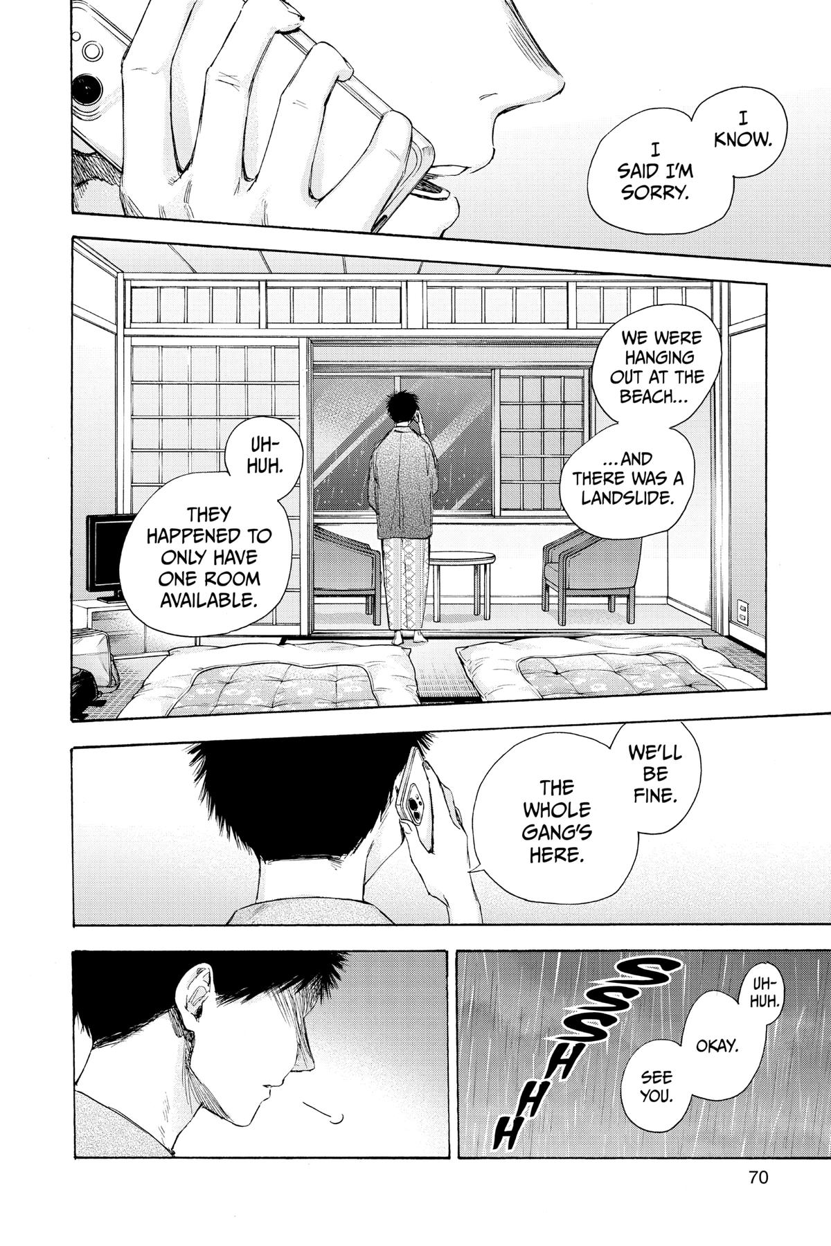 Read Blue Box EN Manga Online