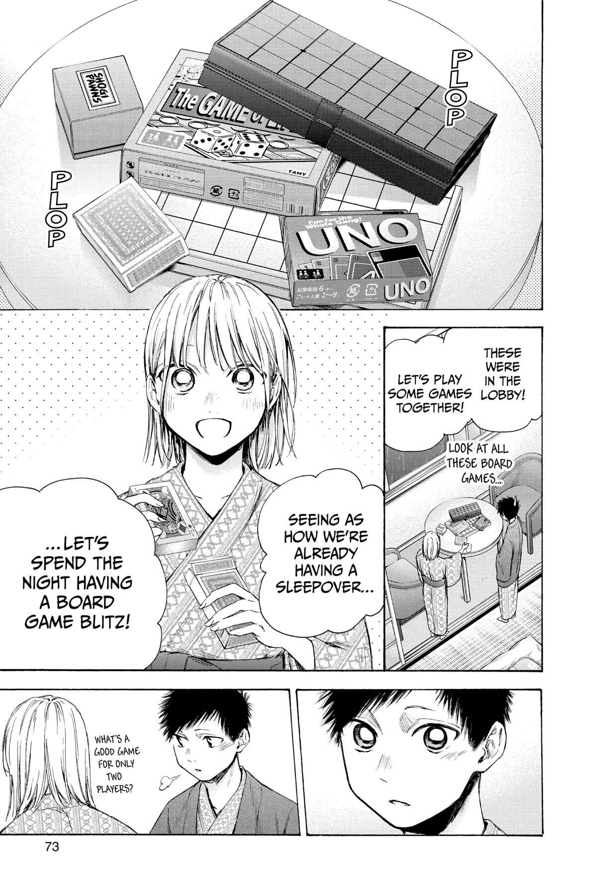 Read Blue Box EN Manga Online