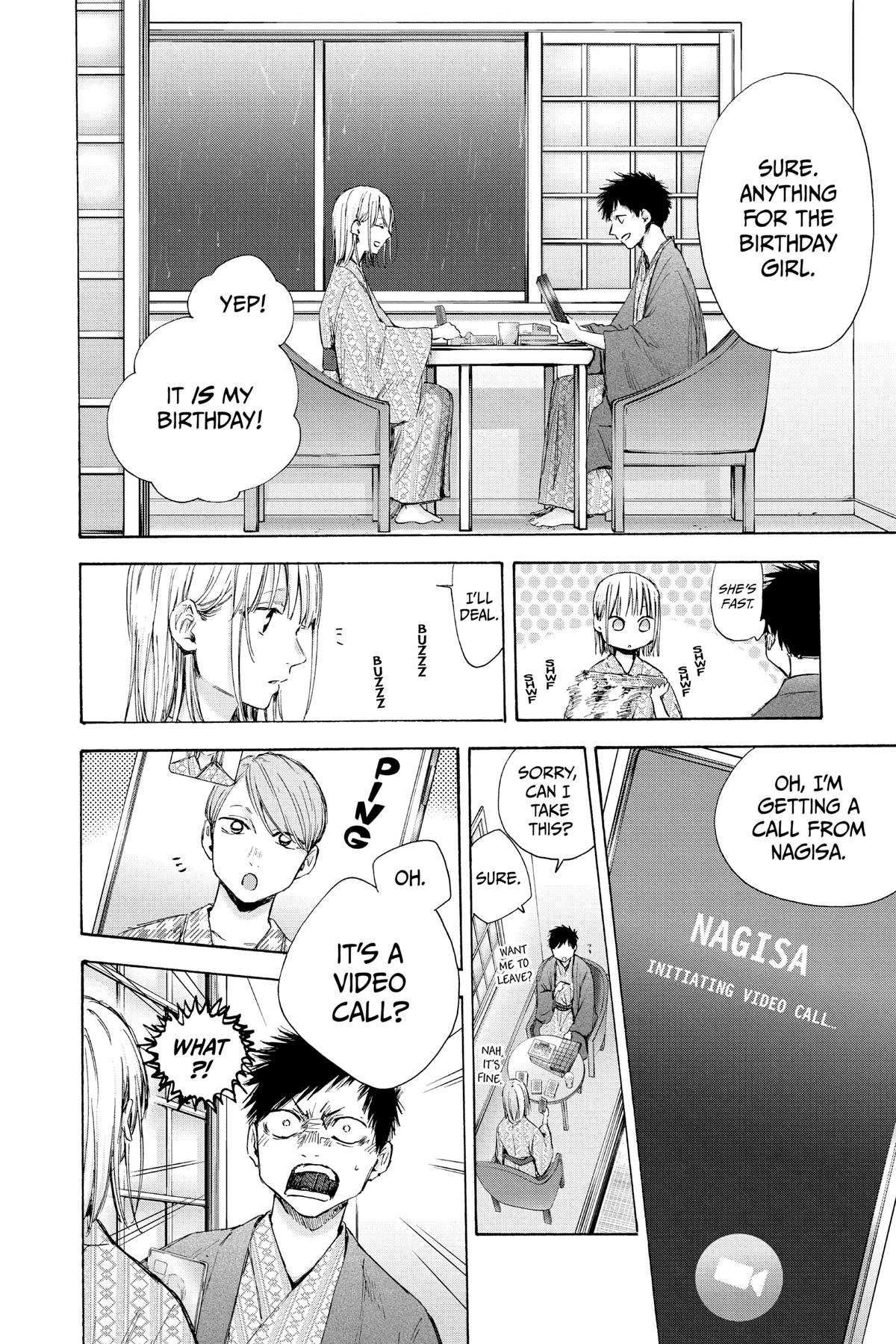 Read Blue Box EN Manga Online