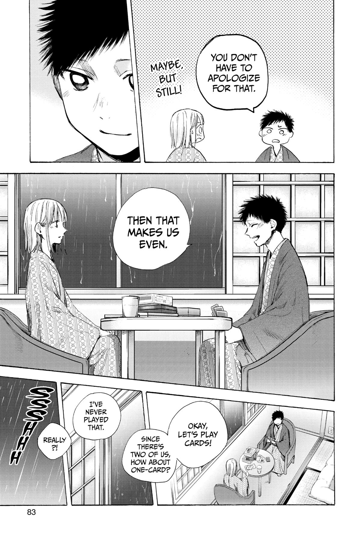 Read Blue Box EN Manga Online