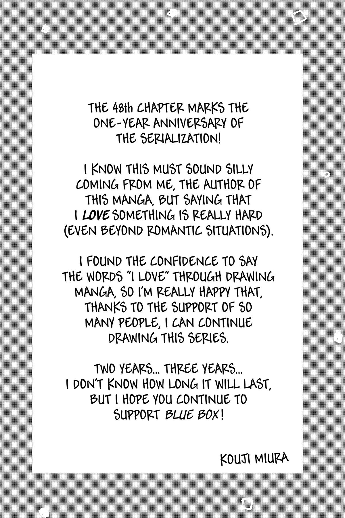 Read Blue Box EN Manga Online