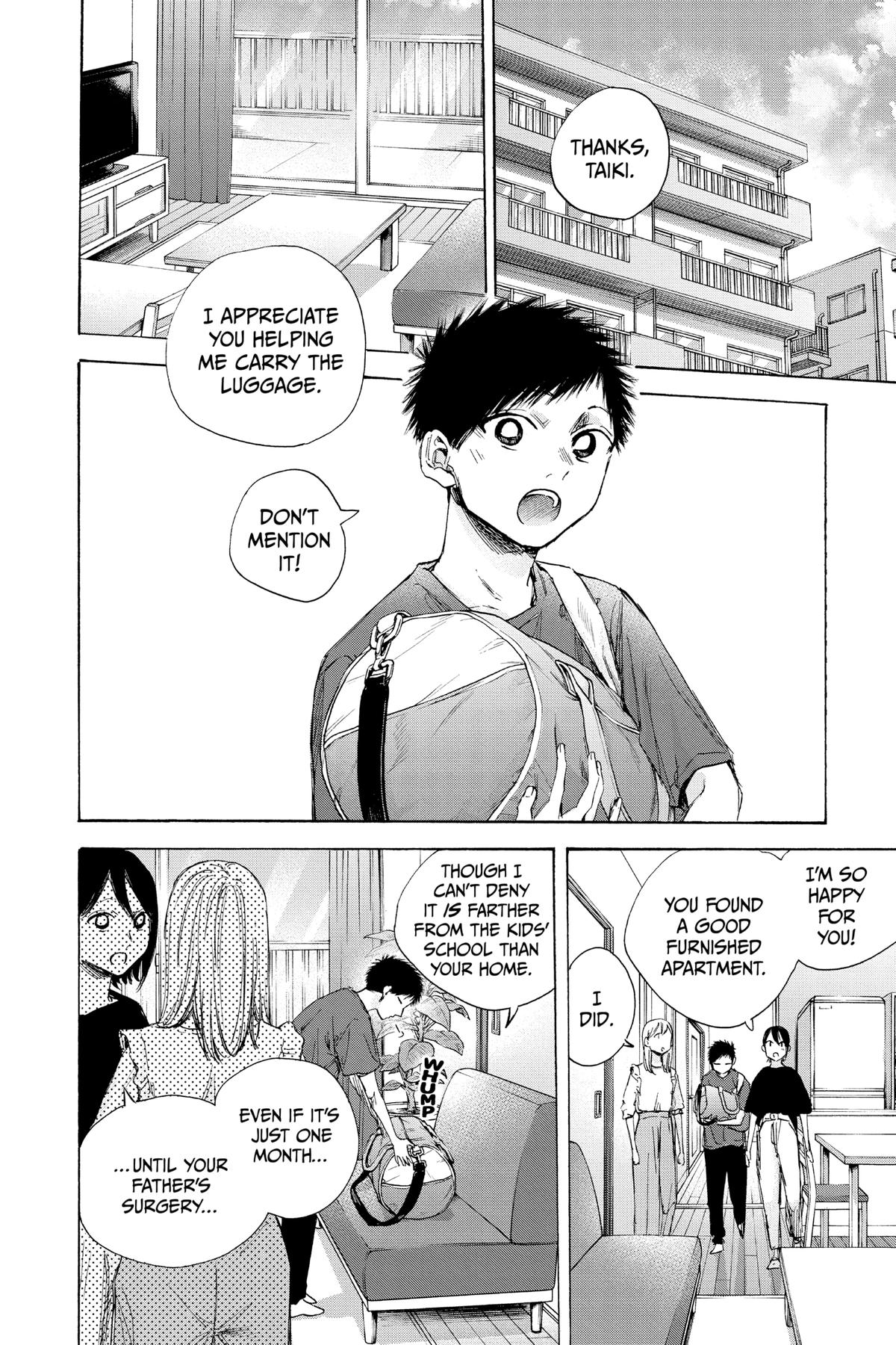 Read Blue Box EN Manga Online