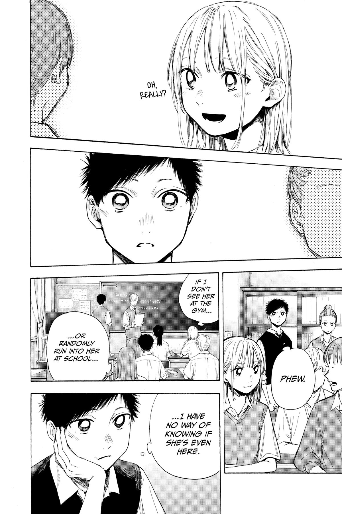 Read Blue Box EN Manga Online