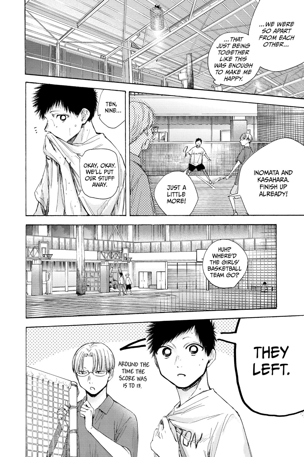 Read Blue Box EN Manga Online
