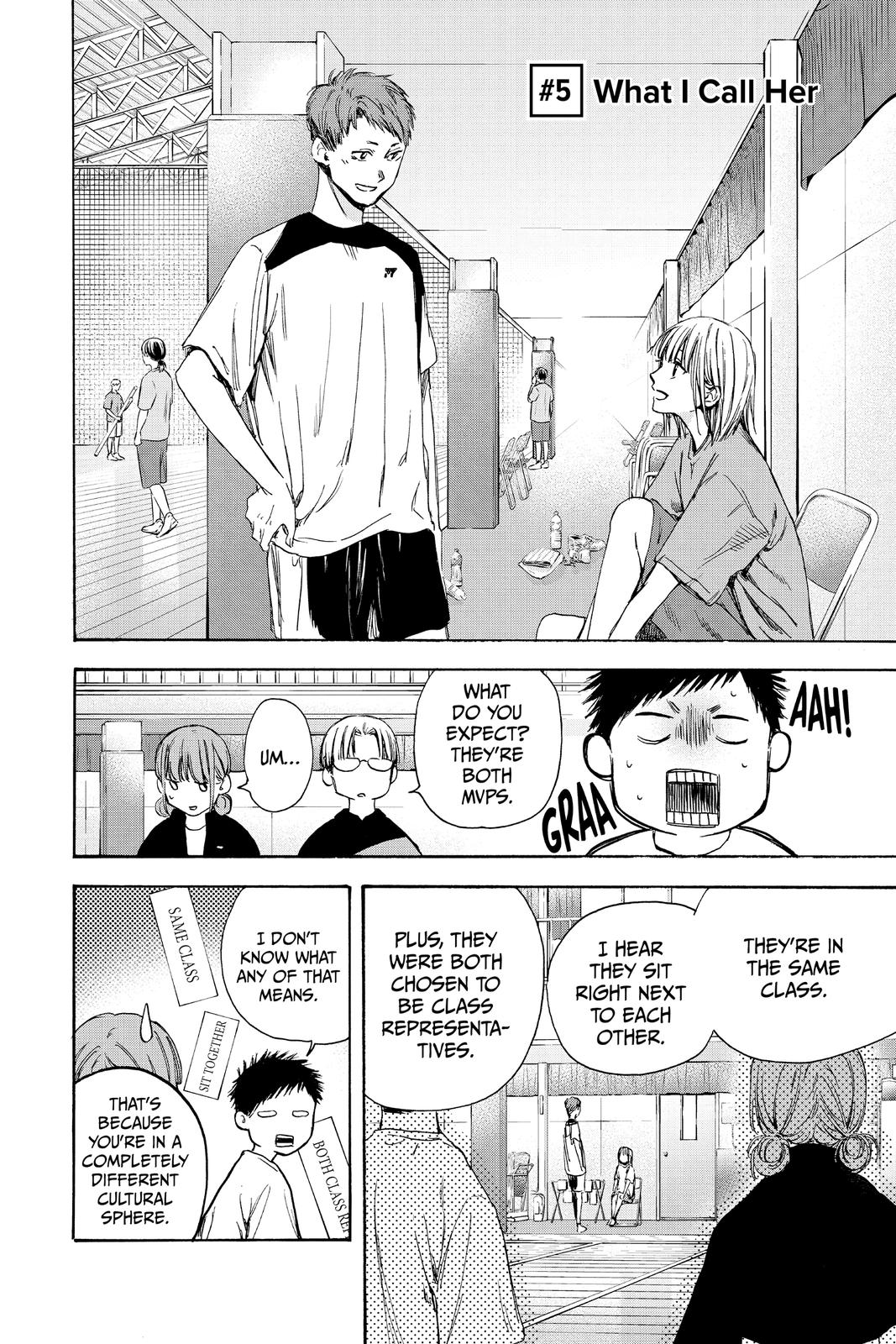 Read Blue Box EN Manga Online