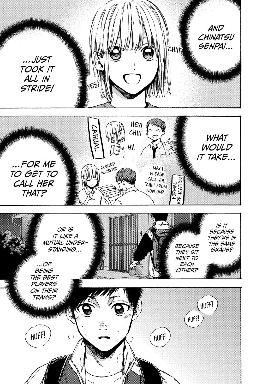 Read Blue Box EN Manga Online