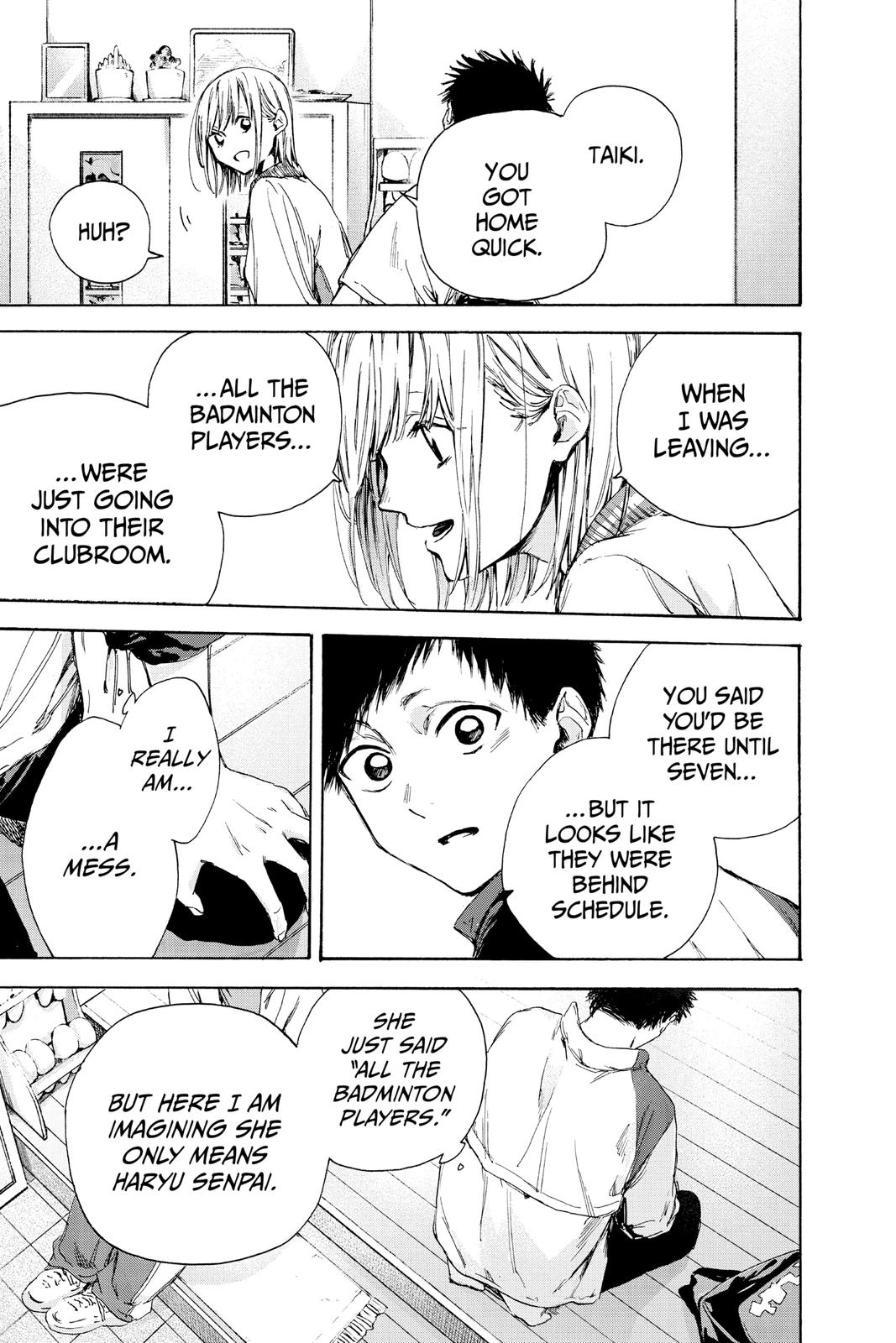 Read Blue Box EN Manga Online