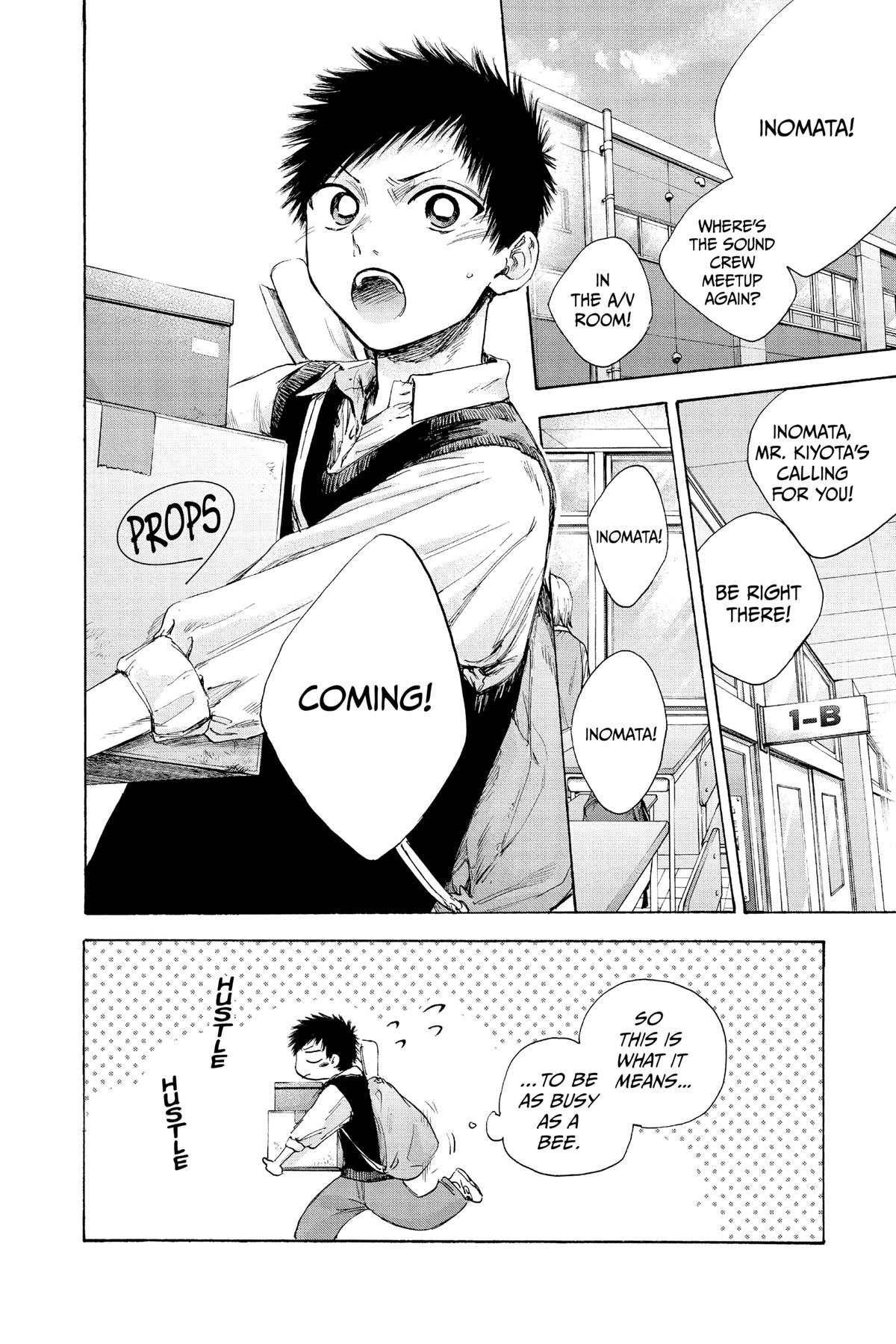 Read Blue Box EN Manga Online