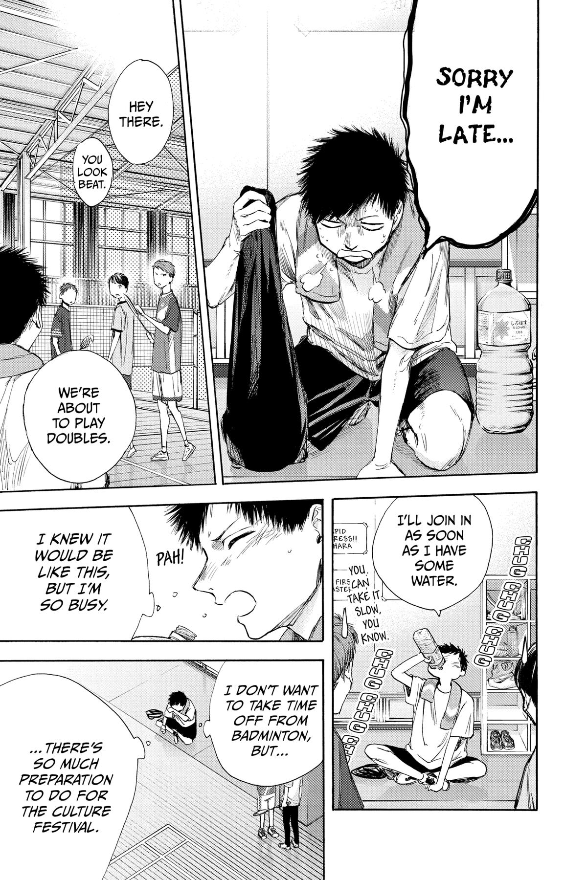Read Blue Box EN Manga Online