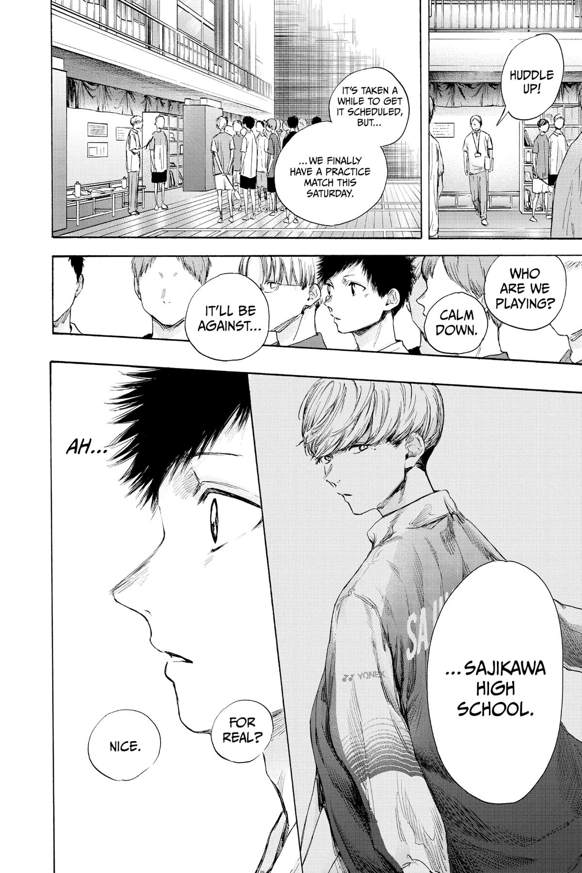 Read Blue Box EN Manga Online
