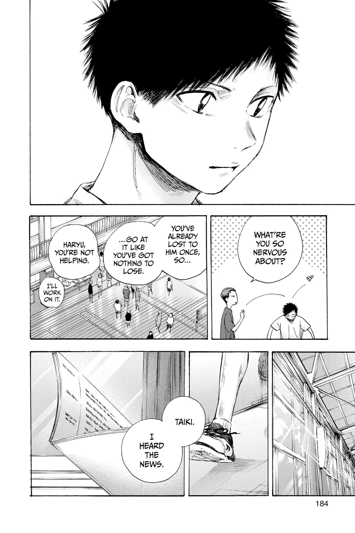Read Blue Box EN Manga Online