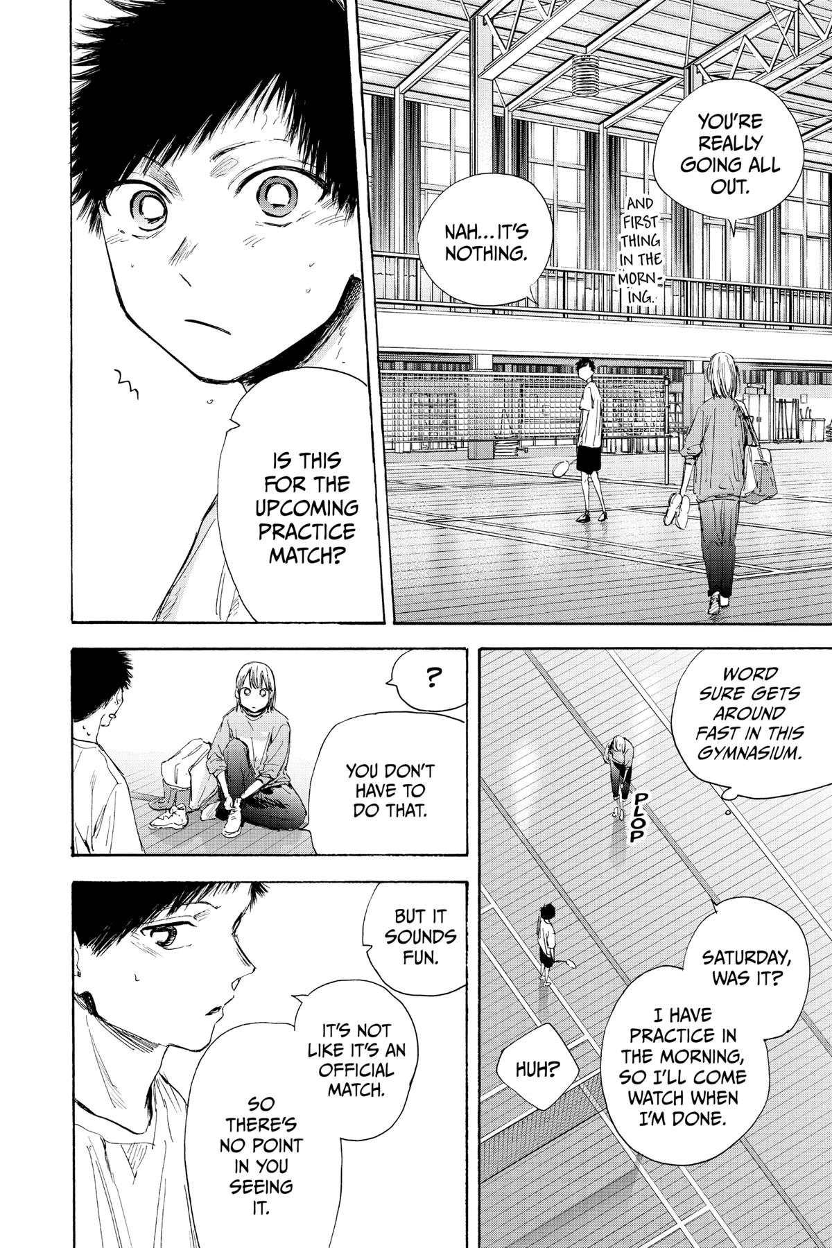 Read Blue Box EN Manga Online