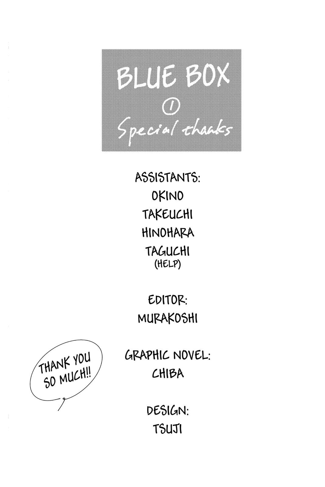 Read Blue Box EN Manga Online