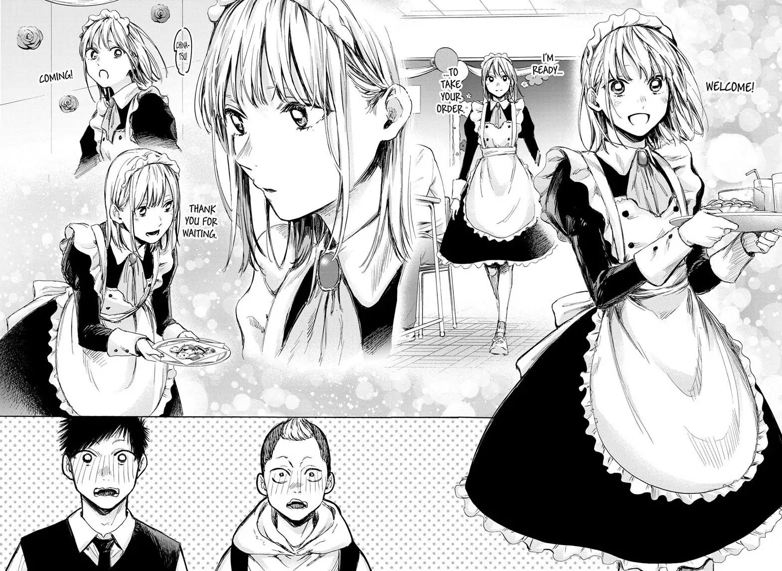 Read Blue Box EN Manga Online