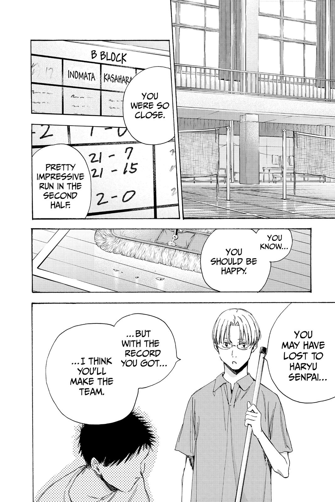 Read Blue Box EN Manga Online