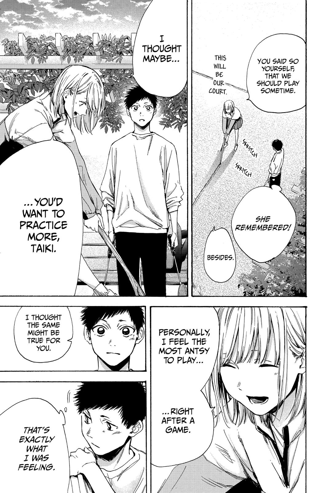 Read Blue Box EN Manga Online