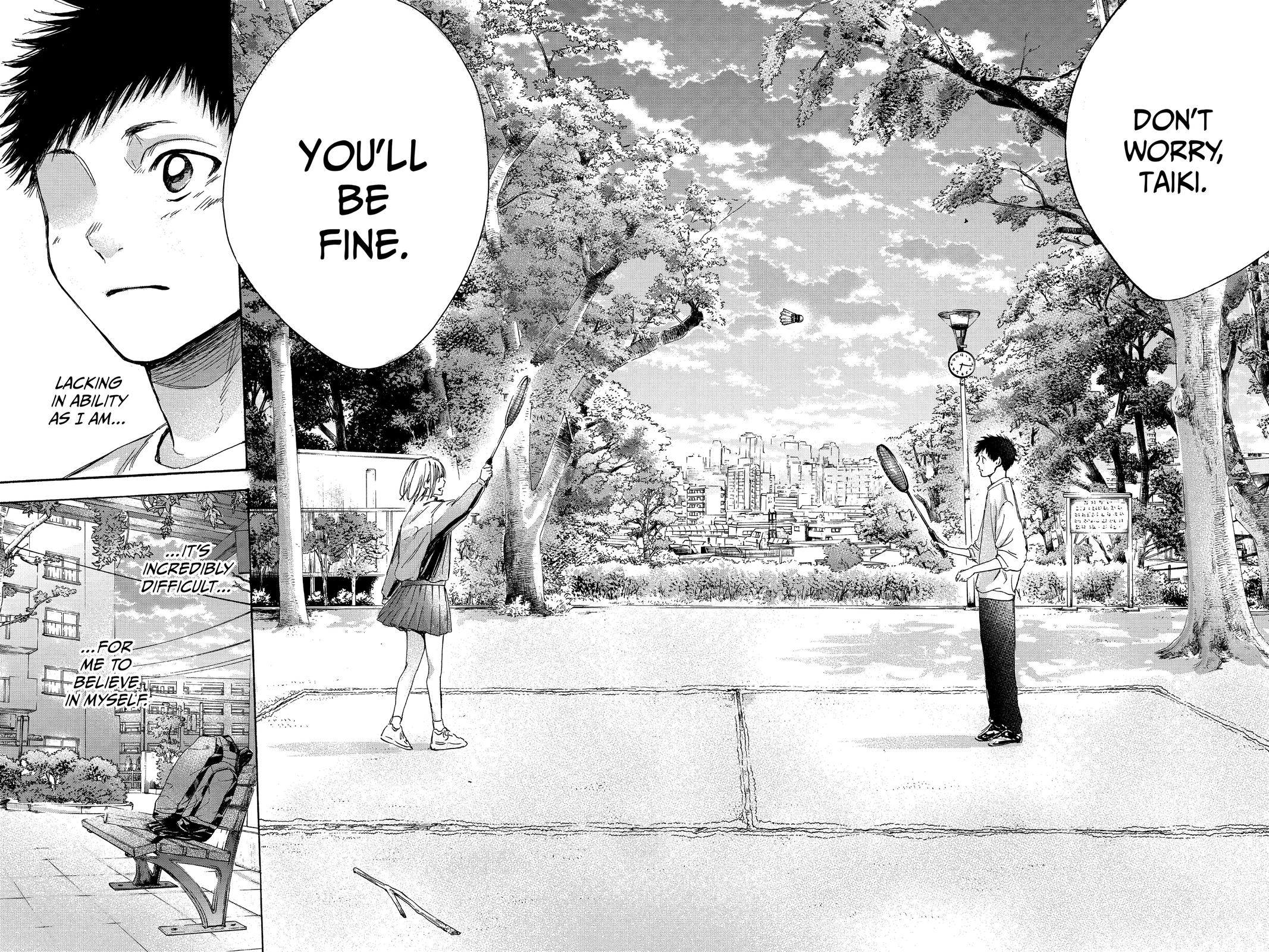 Read Blue Box EN Manga Online