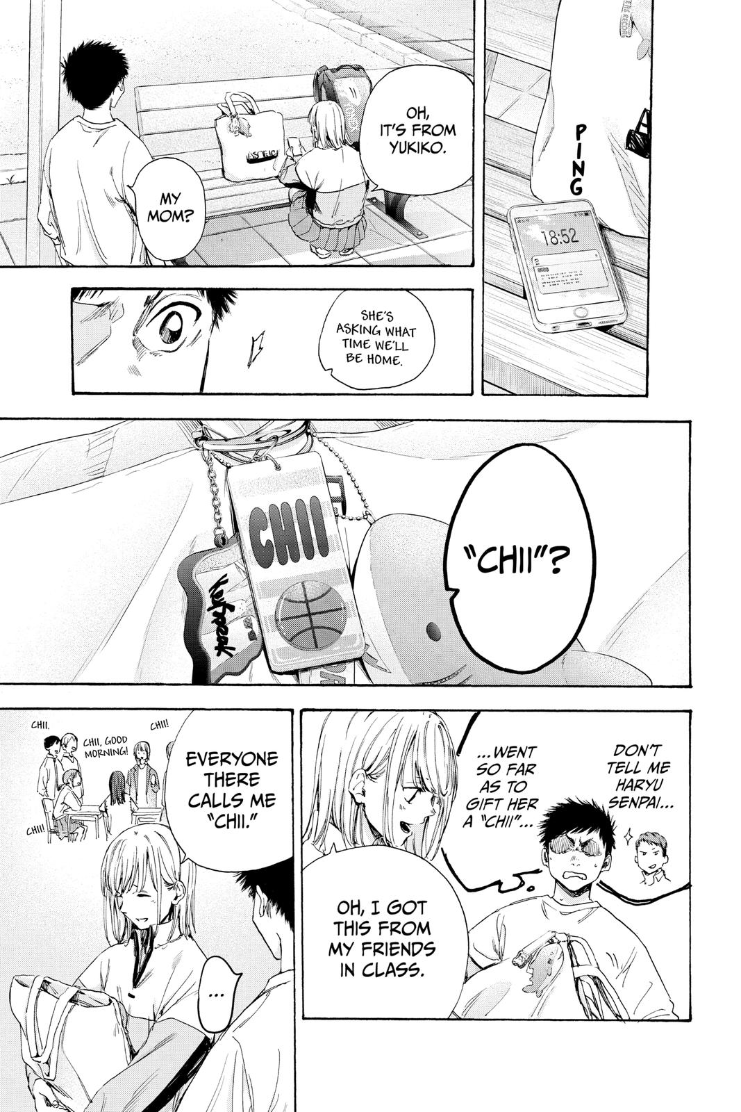 Read Blue Box EN Manga Online