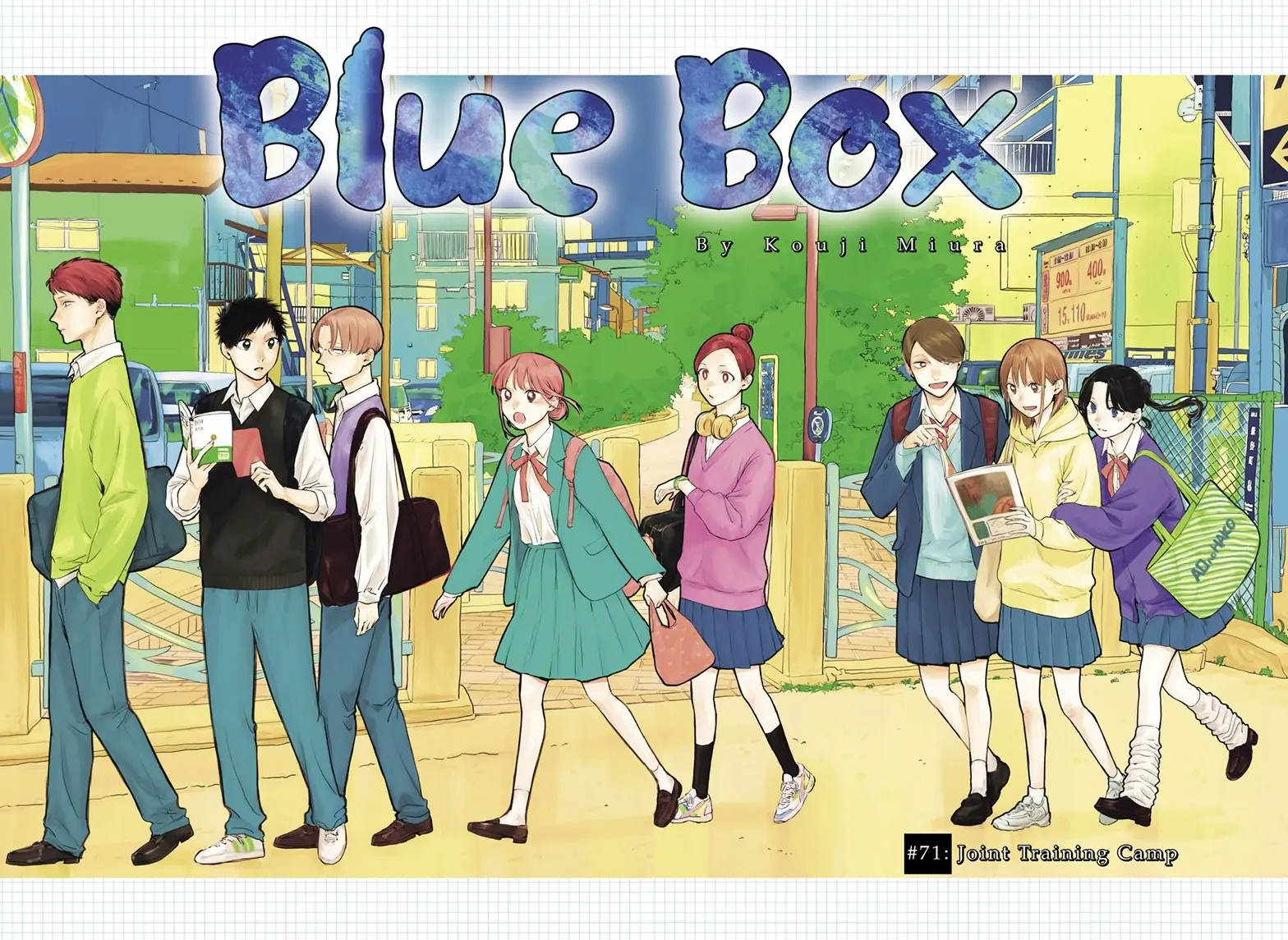 Read Blue Box EN Manga Online