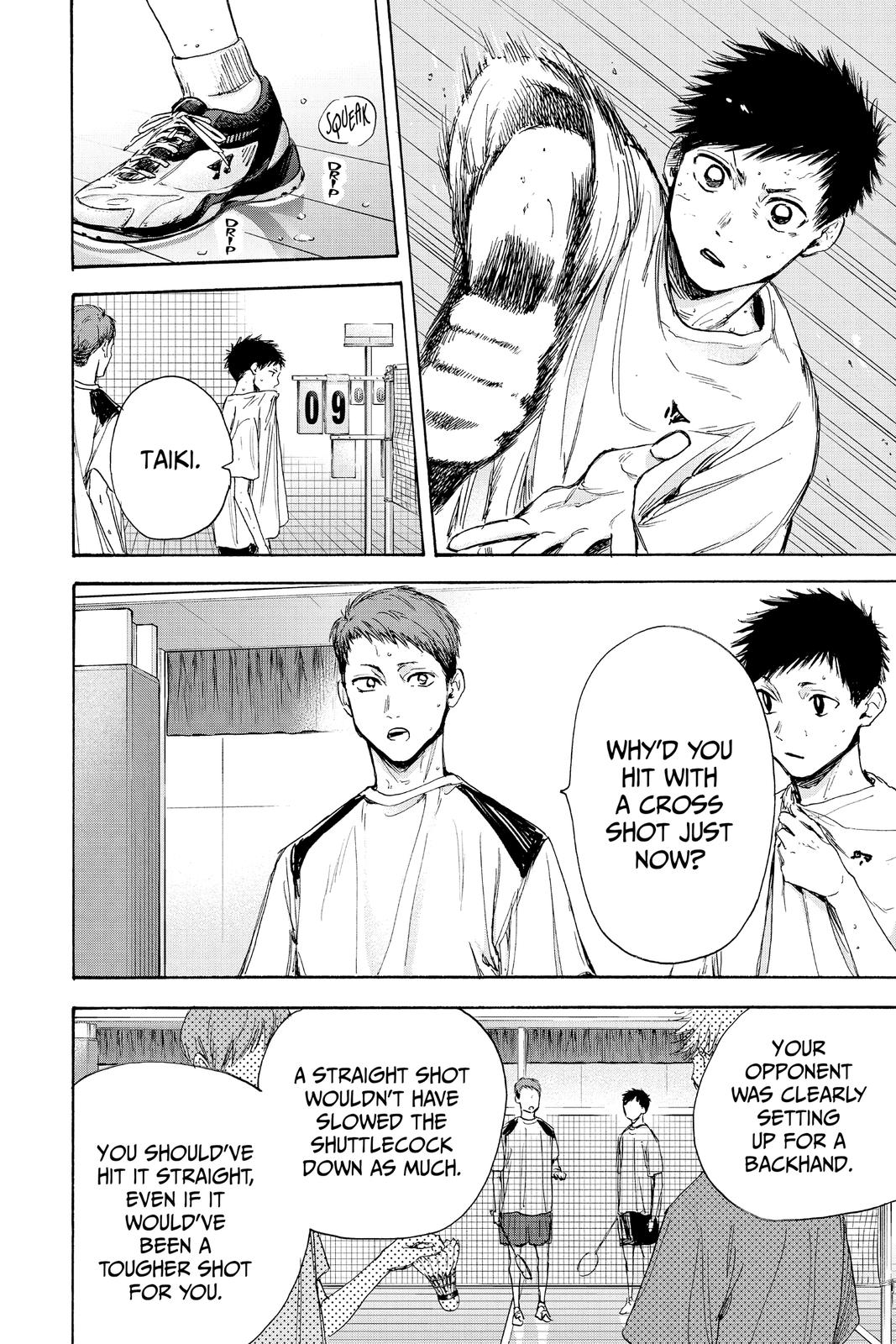 Read Blue Box EN Manga Online