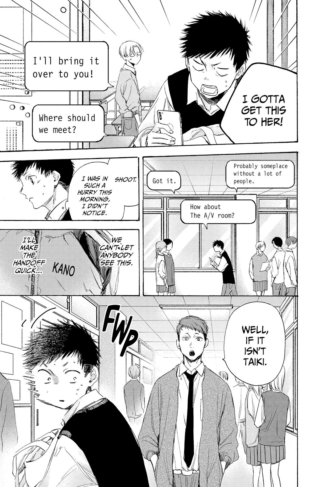 Read Blue Box EN Manga Online