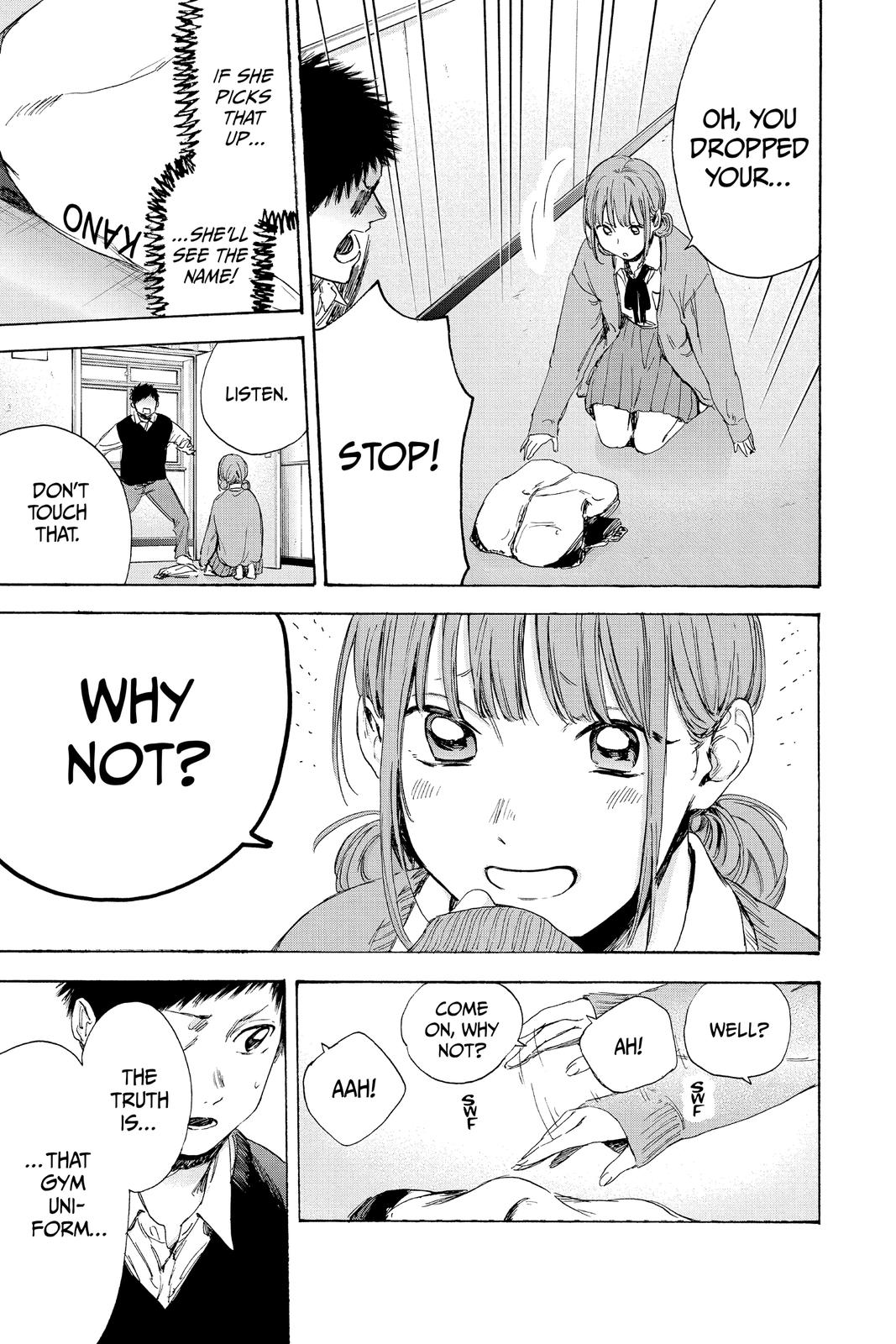 Read Blue Box EN Manga Online