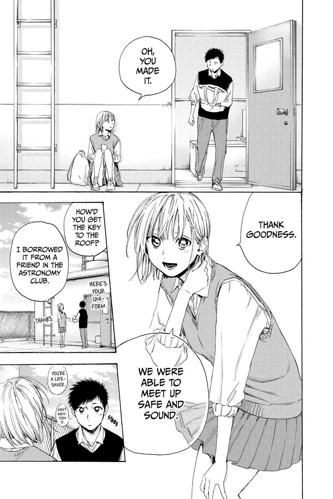 Read Blue Box EN Manga Online