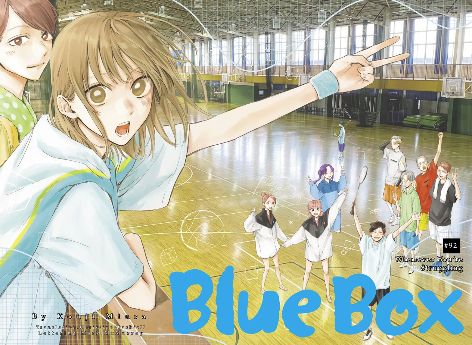 Read Blue Box EN Manga Online
