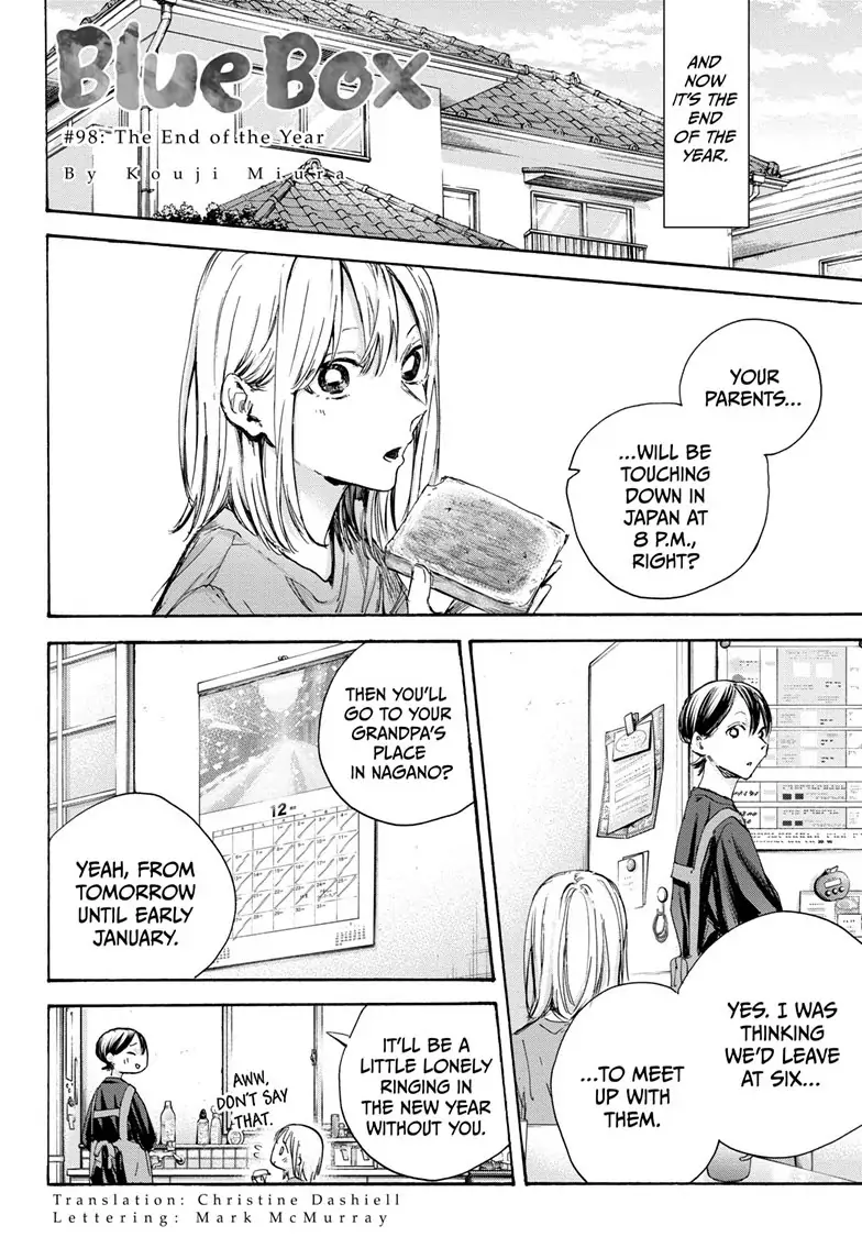 Read Blue Box EN Manga Online
