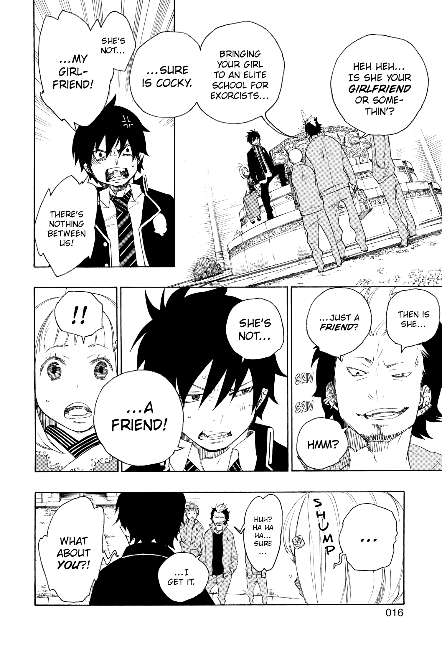 Read Blue Exorcist EN Manga Online