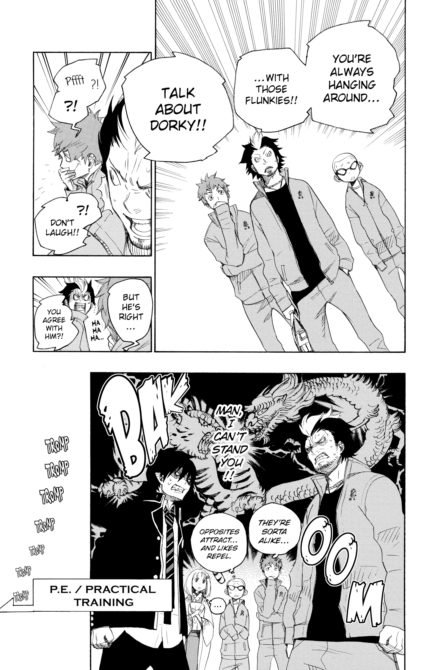 Read Blue Exorcist EN Manga Online