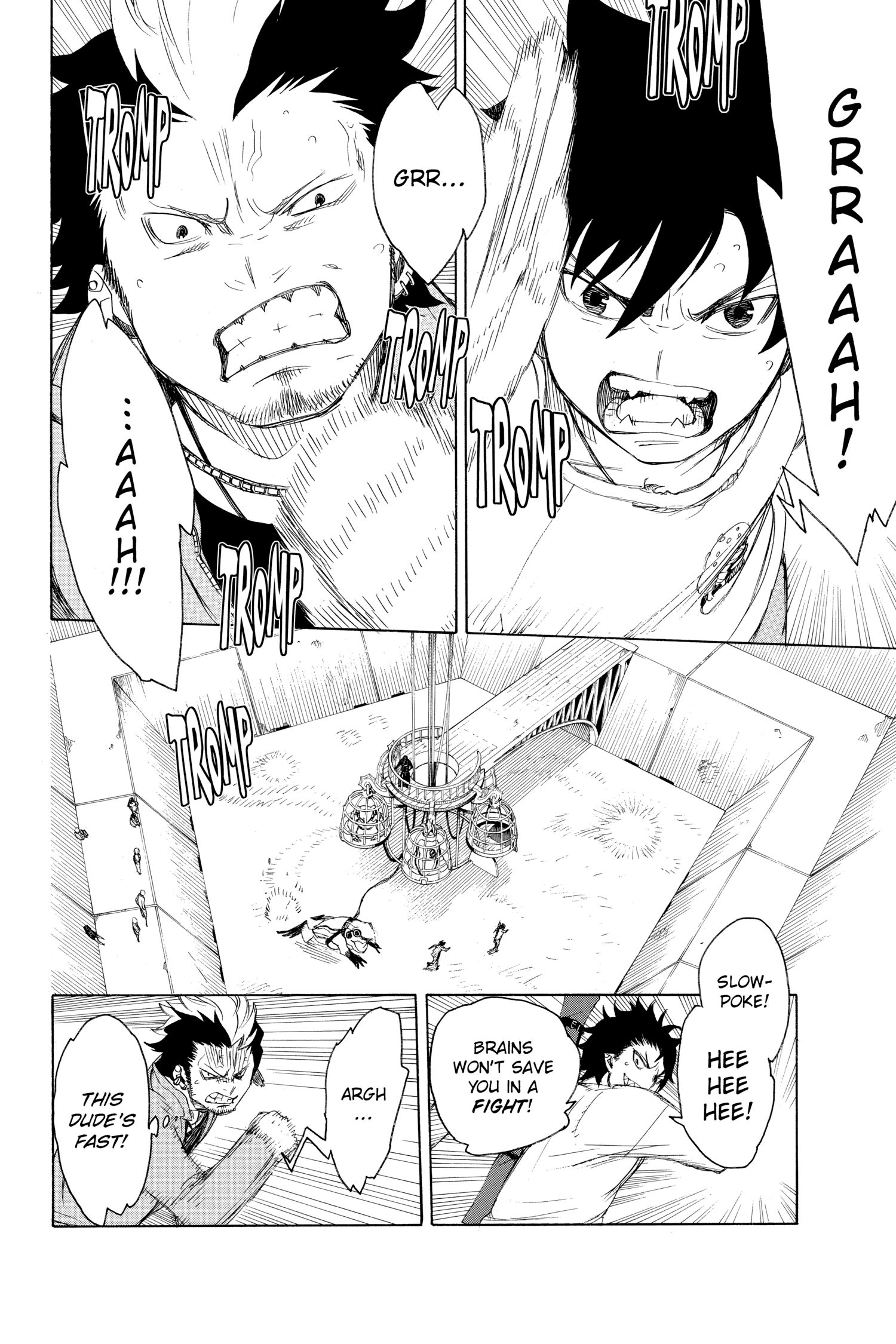 Read Blue Exorcist EN Manga Online
