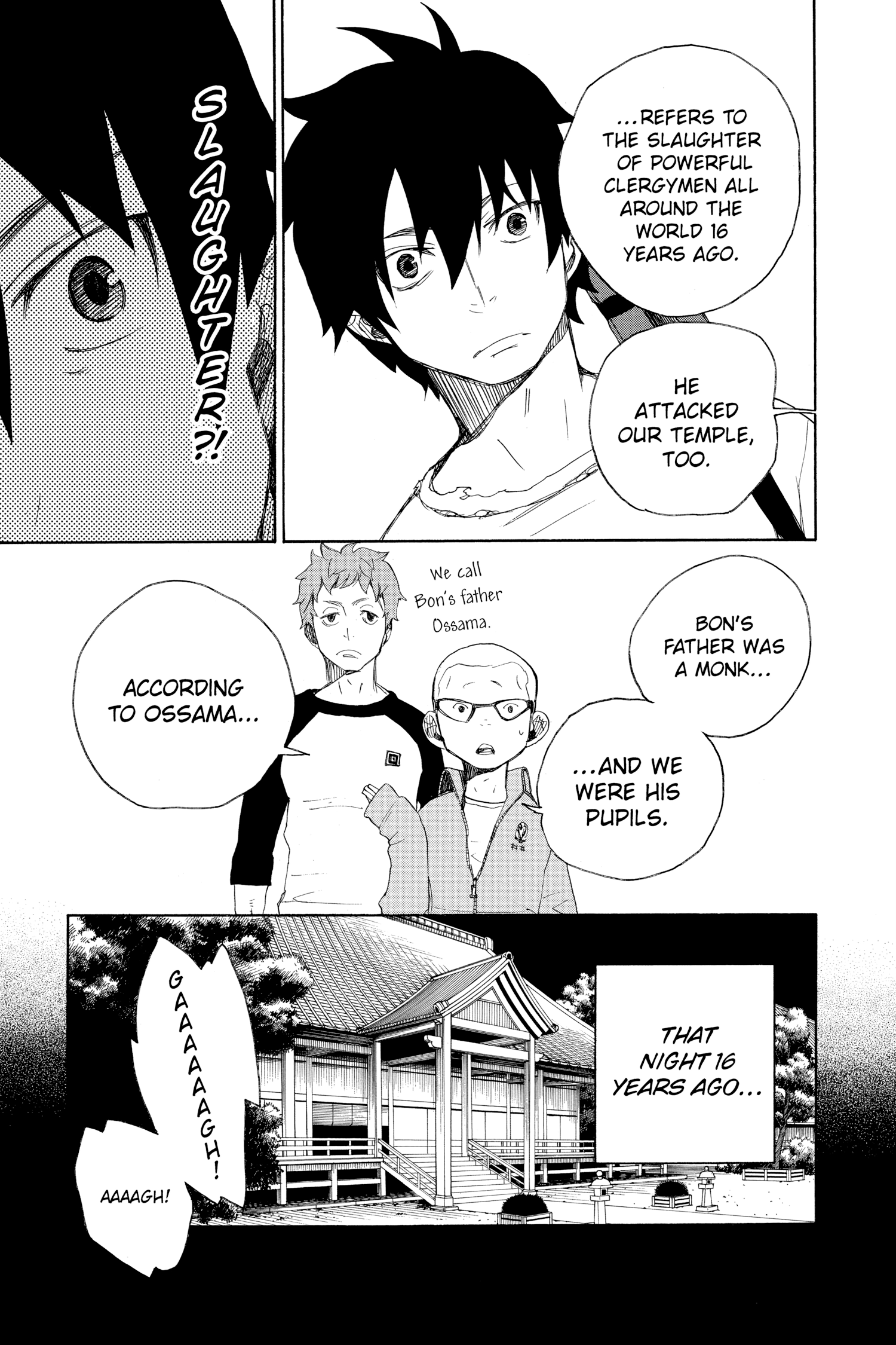 Read Blue Exorcist EN Manga Online