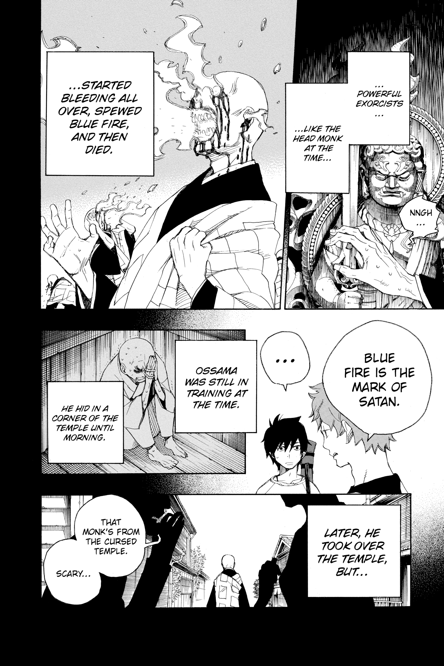 Read Blue Exorcist EN Manga Online