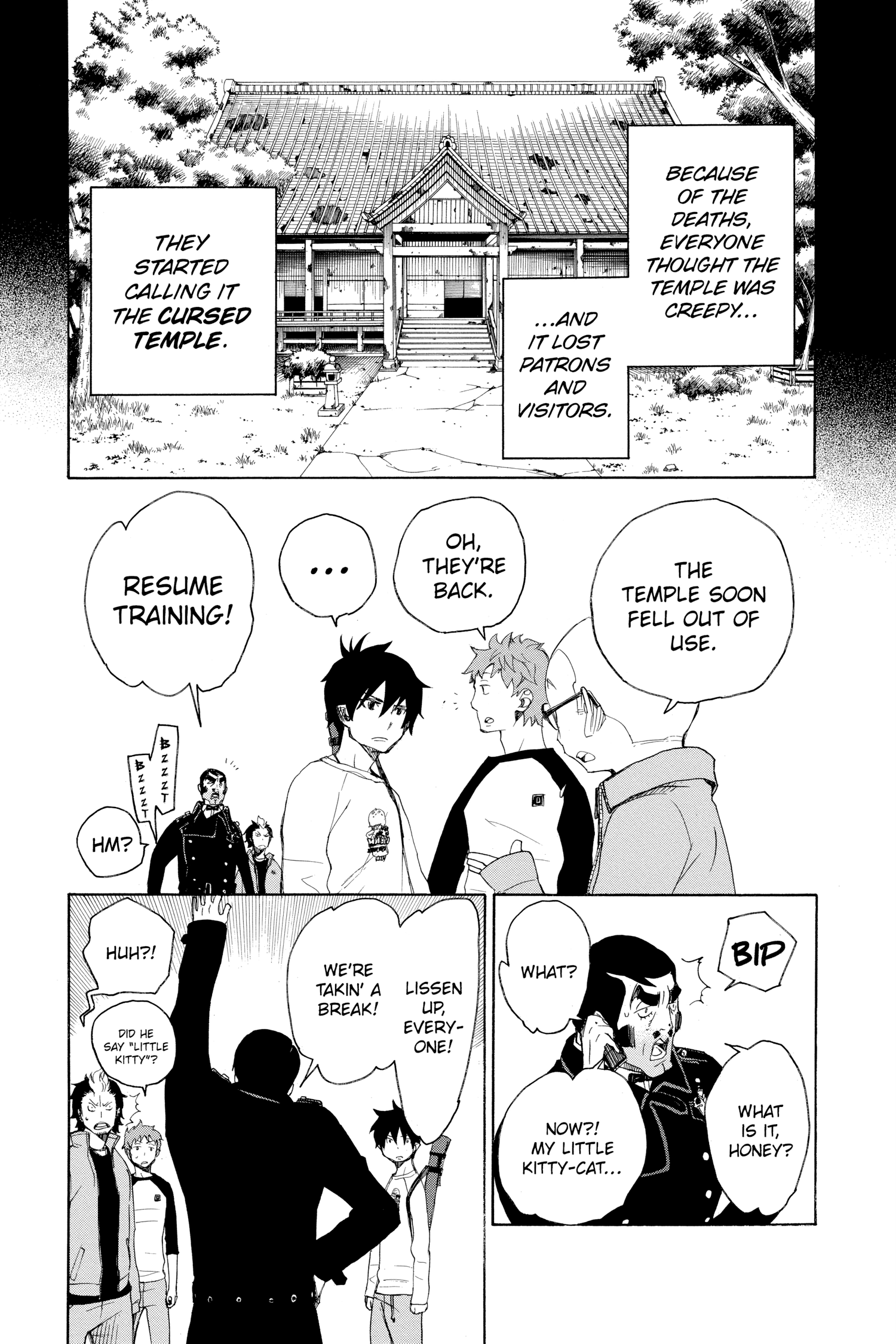 Read Blue Exorcist EN Manga Online