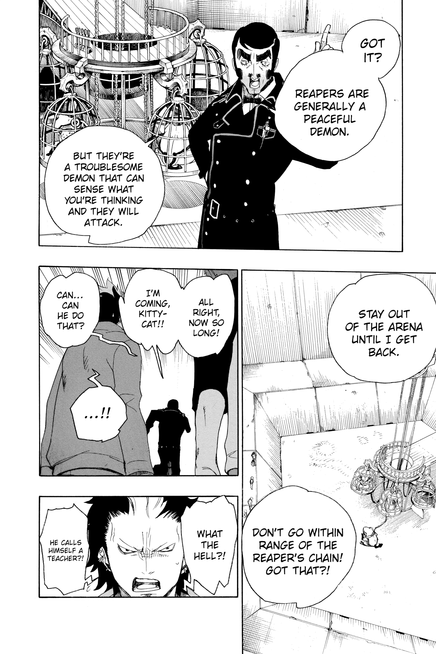 Read Blue Exorcist EN Manga Online