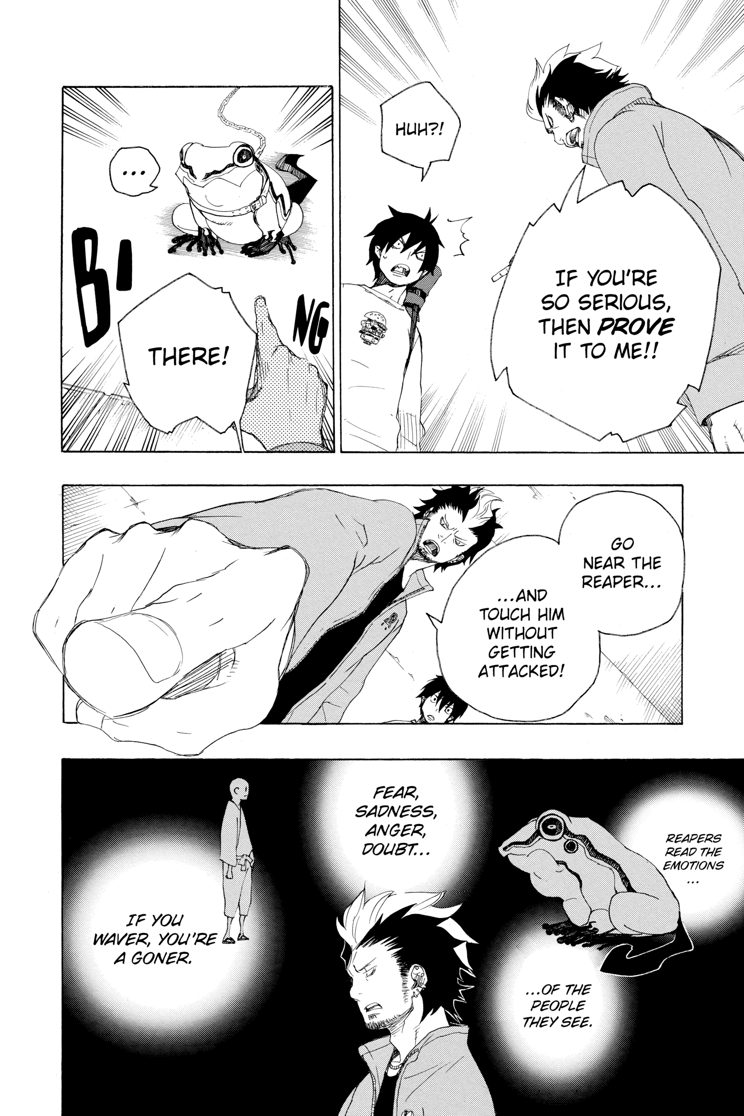 Read Blue Exorcist EN Manga Online