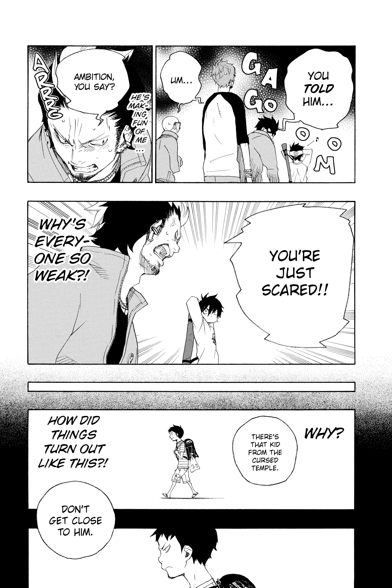 Read Blue Exorcist EN Manga Online