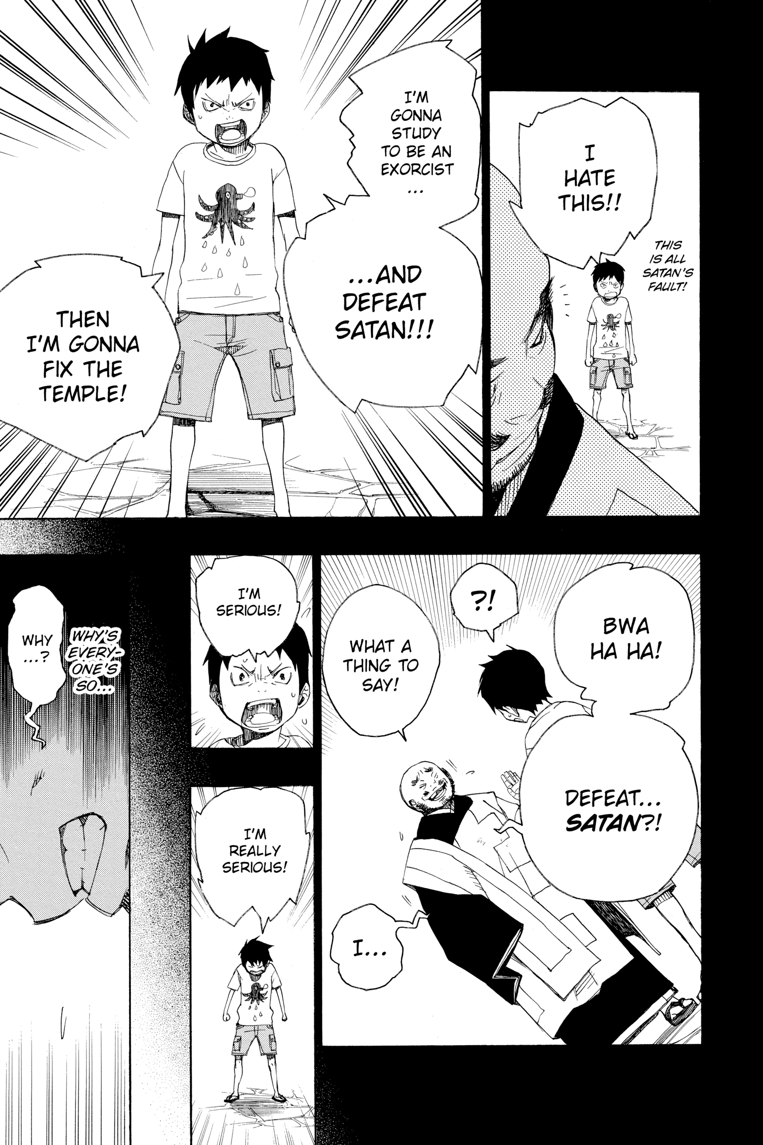 Read Blue Exorcist EN Manga Online