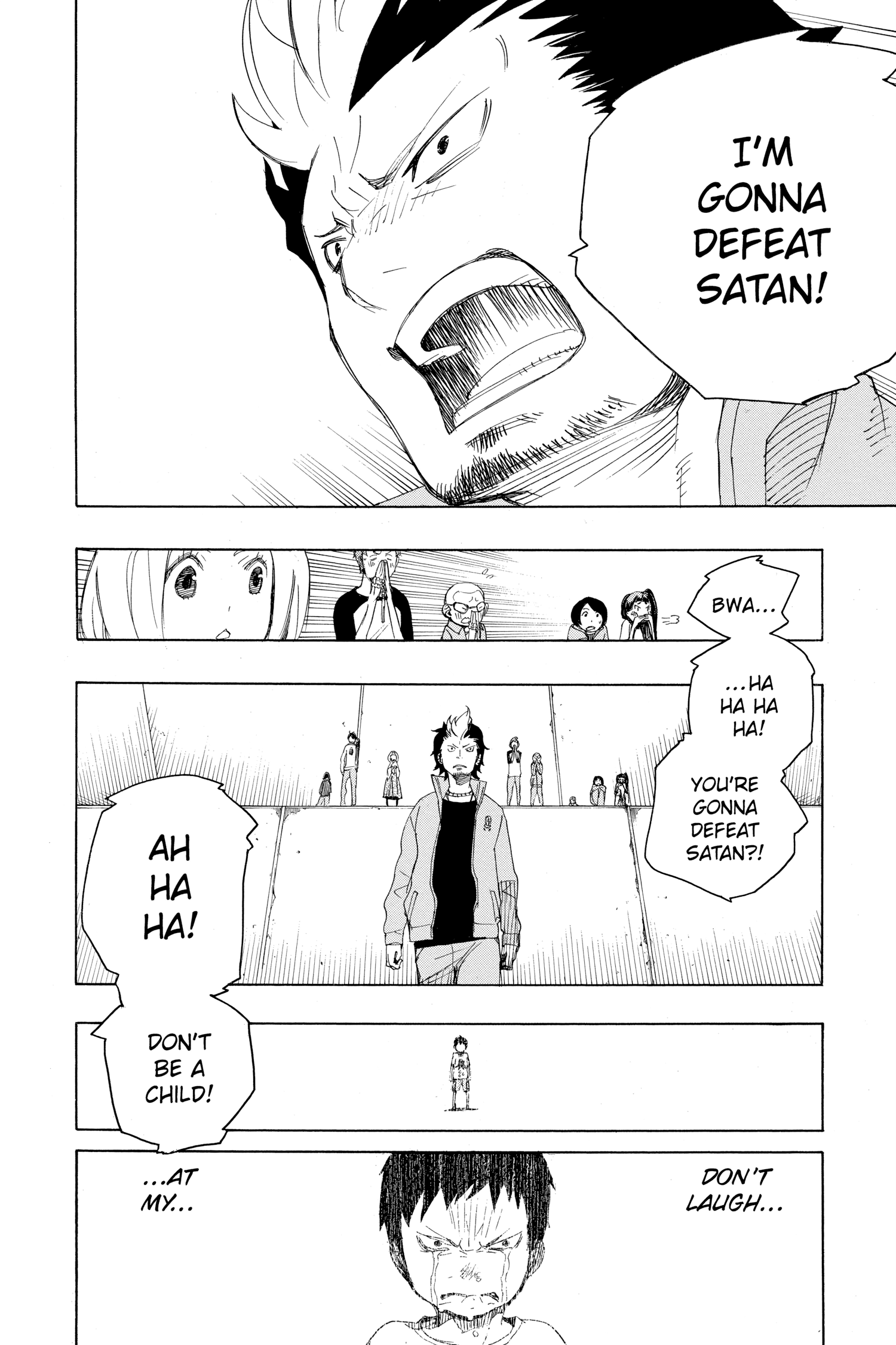 Read Blue Exorcist EN Manga Online